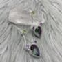 Mystic Topaz Sterling Silver Earrings, thumbnail 8 of 11