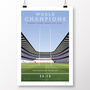 England Women Rugby World Champions 2025 Poster, thumbnail 2 of 6