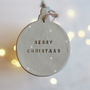 Christmas Bauble Hanging Decoration, thumbnail 2 of 3