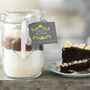 Large Vegan Chocolate Cake Mix Jar, thumbnail 2 of 3