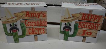 Personalised Cactus, 9 of 10