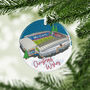 Wigan Warriors Bauble, Xmas Ceramic Decoration, thumbnail 1 of 4