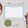 Ditsy Floral Personalised Note Cards A6 Notecard Set, thumbnail 3 of 6