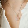 Purple Amethyst Heart Shape Pendant Necklace, thumbnail 3 of 9