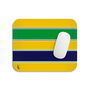 Senna Helmet Mouse Mat Formula Racing Desk Pad, thumbnail 1 of 3