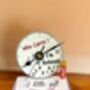 Retirement CD Wall Clock. Gift Boxed, thumbnail 5 of 11