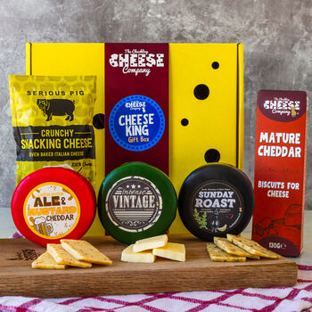 Cheese King Gift Box, 4 of 5