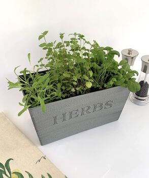 Grow Your Own Herbs Growing Set, 3 of 5