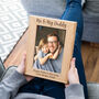 Personalised Me And My Daddy Photo Frame, thumbnail 1 of 6