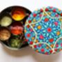 Hand Painted Spice Box 'Masala Dabba', thumbnail 2 of 4