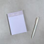 Take Note Notepad Pink Or Yellow, thumbnail 2 of 4