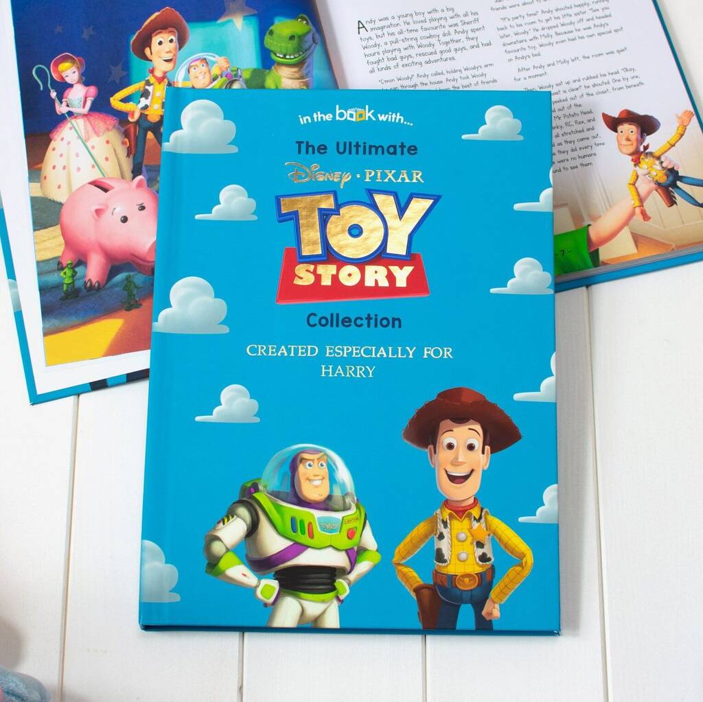 Disney Toy Story Collection By Alice Frederick | notonthehighstreet.com