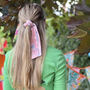Personalised Hair Scrunchie, thumbnail 2 of 4
