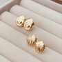Shell Stud Earrings, thumbnail 5 of 6