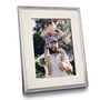 Personalised Elegance Silver Plated Frame – 5x7, thumbnail 2 of 6