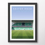 Hibernian Fc Easter Road From The Centre Circle Poster, thumbnail 7 of 7