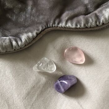 Healing Stones For A New Mum With Baby Birth Keepsake, 2 of 7