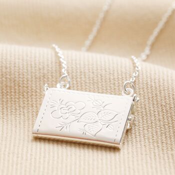 Envelope Locket Necklace, 8 of 9