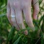 Ethical Silver Ring, thumbnail 2 of 5