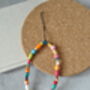 Personalised Wooden Phone Charm Strap, thumbnail 4 of 5