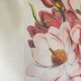 Magnolia Print Cotton Tote Bag, thumbnail 5 of 6