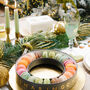 Rainbow Christmas Wreath Macaron Box, thumbnail 3 of 4