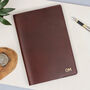 Personalised Antiqued Leather Journal, thumbnail 2 of 6