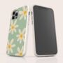 Mint Daisies Eco Friendly, Biodegradable Phone Case, thumbnail 5 of 8