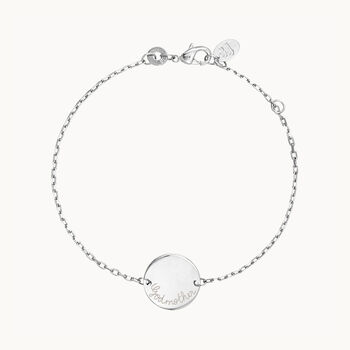 Personalised Godmother's Pastille Chain Bracelet, 5 of 6