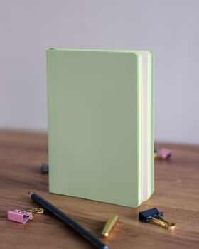 Mini A6 Plain Notebook, 2 of 12