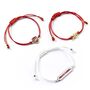 Arsenal Football Club Friendship Bracelet Set, thumbnail 4 of 4