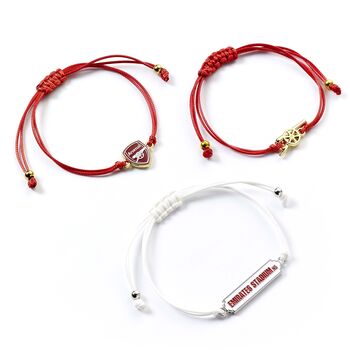 Arsenal Football Club Friendship Bracelet Set, 4 of 4