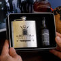 Personalised The 19th Hole Golf Drinks Tin With Whiskey, thumbnail 3 of 4