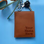 Sustainable Personalised Gift, Genuine Leather Wallet, thumbnail 1 of 11