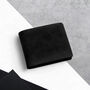 Men's Rfid Full Grain Oiled Leather Bifold Wallet, thumbnail 2 of 5
