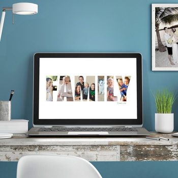 Printable Personalised Photograph Image, 6 of 9