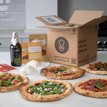Pizza Party Parma Ham And Wild Rocket Gift Kit, 2 of 2