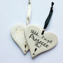 Wine And Prosecco Themed Hearts, thumbnail 8 of 12