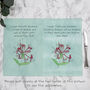 Personalised Tiger Family Chopping Board, thumbnail 3 of 3