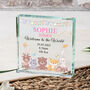 Personalised Welcome To The World New Baby Glass Token, thumbnail 2 of 2