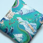 Orca Arctic Animals Cushion Cover, thumbnail 8 of 10