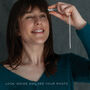 Personalised Cat Hidden Photo Necklace In Sterling Silver, thumbnail 4 of 10
