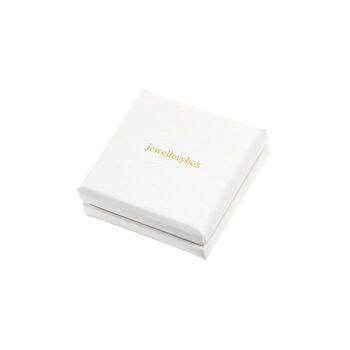 Sterling Silver Bow Stud Earrings, 6 of 6