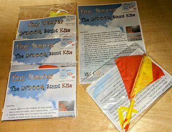 Tiny Dancer Indoor Kite, 4 of 4
