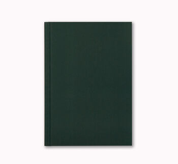 A5 Lay Flat Dark Green Notebook Journal, 2 of 8