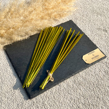 Frankincense And Myrrh Incense Sticks On Bamboo, 3 of 6
