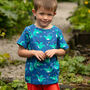 Kids Magic Dragon T Shirt | Organic Cotton, thumbnail 1 of 10