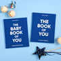 The Baby Book Of You And The Book Of You Set Blue, thumbnail 1 of 11