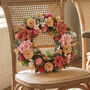 Blush Meadow Floral Wreath, thumbnail 3 of 5