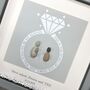 Personalised Engagement Pebble Picture, thumbnail 4 of 4